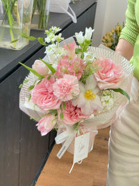 FT01-Pink Omakase-粉白色系花束