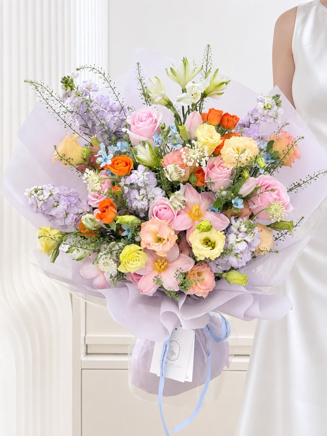 FT192-Spring Melody Bouquet