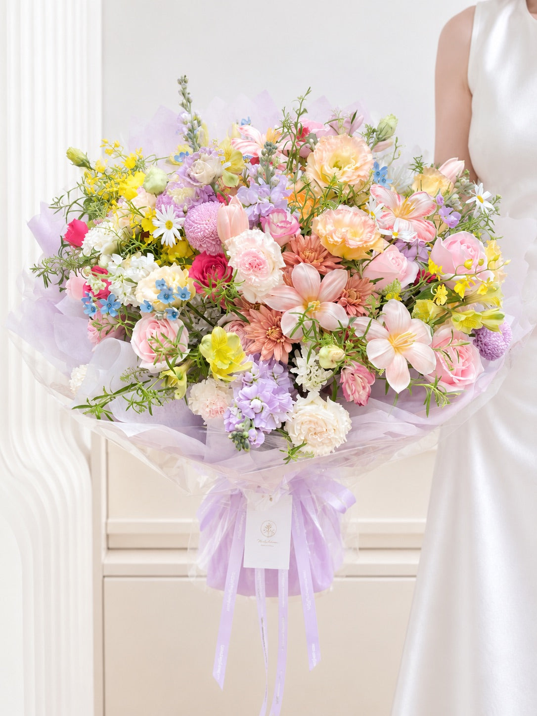 FT192-Spring Melody Bouquet