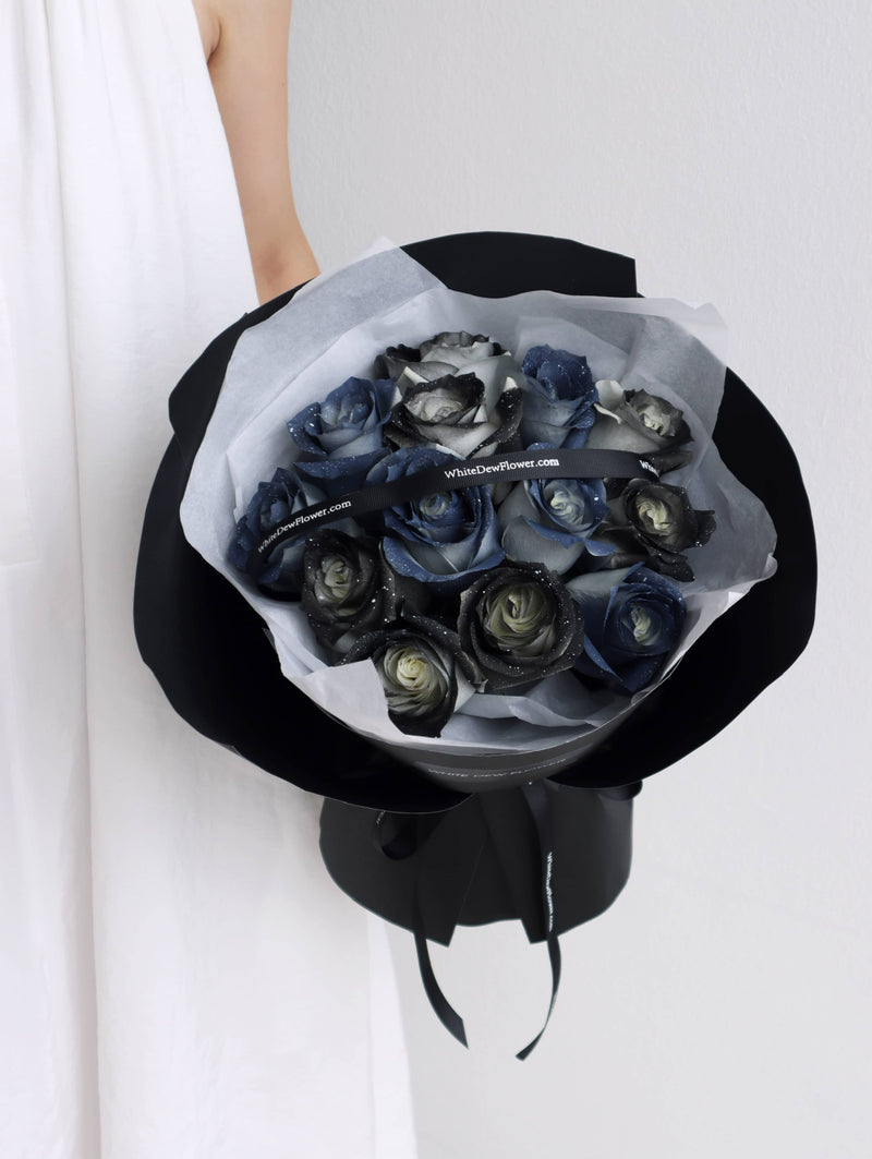 Starry Roses | White Dew Flower