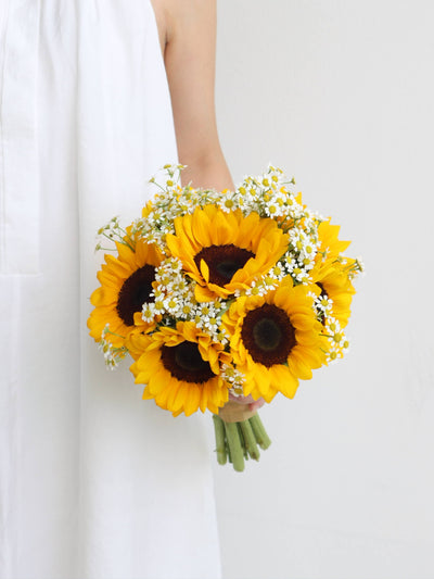 Wedding and Bridal Flower | ROM Bouquet in Singapore – White Dew Flower