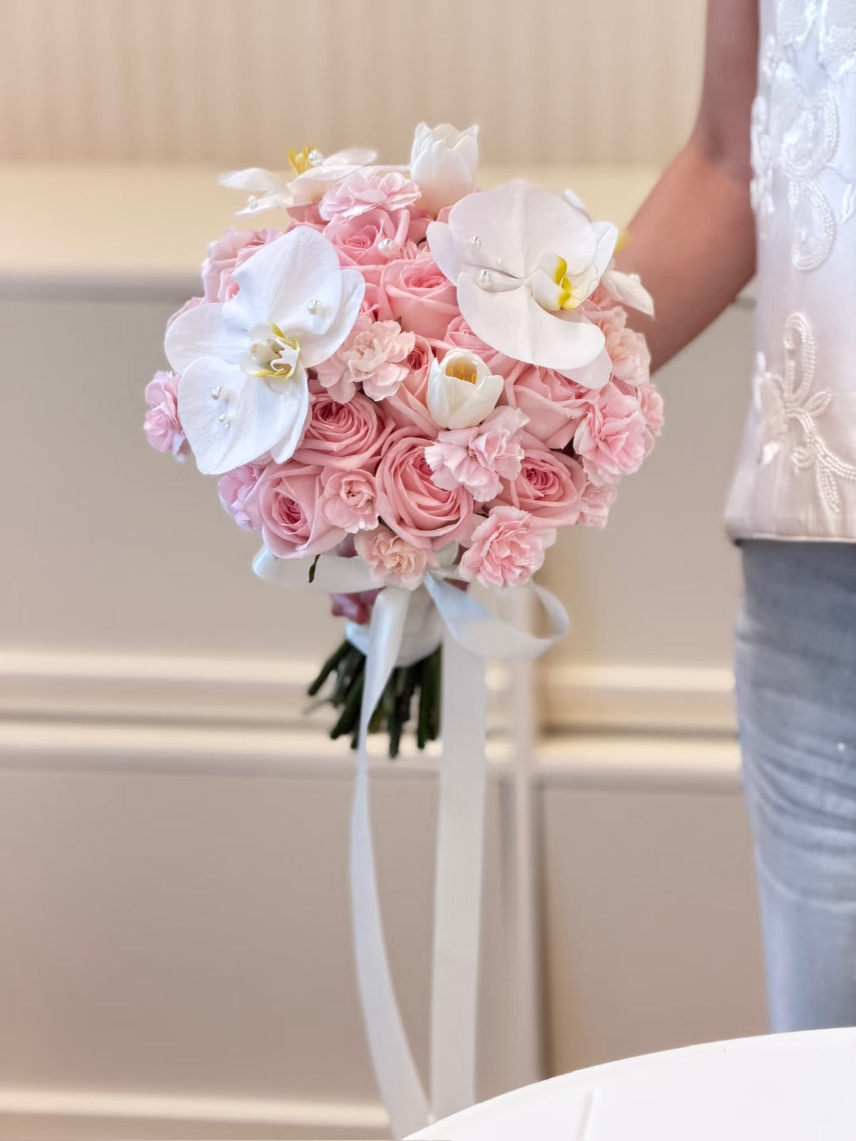 BD37-Pink O'Hara Rose & Orchid