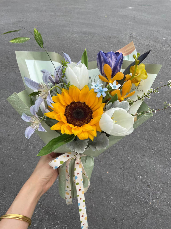 FT67-Sunflower Omakase