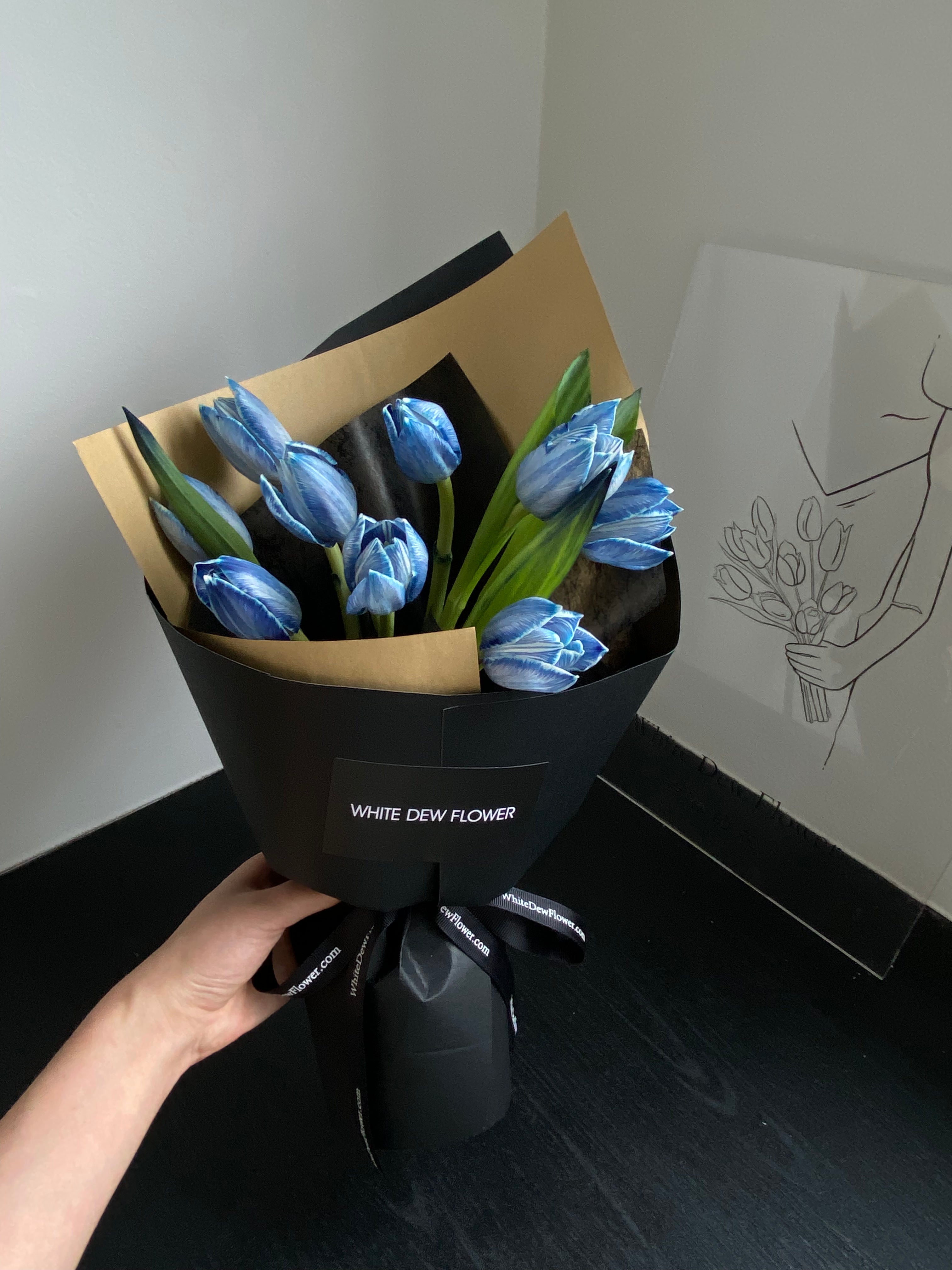 Apologize – White Dew Flower