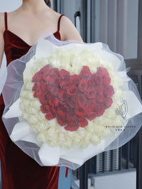 shop roses red heart in singapur