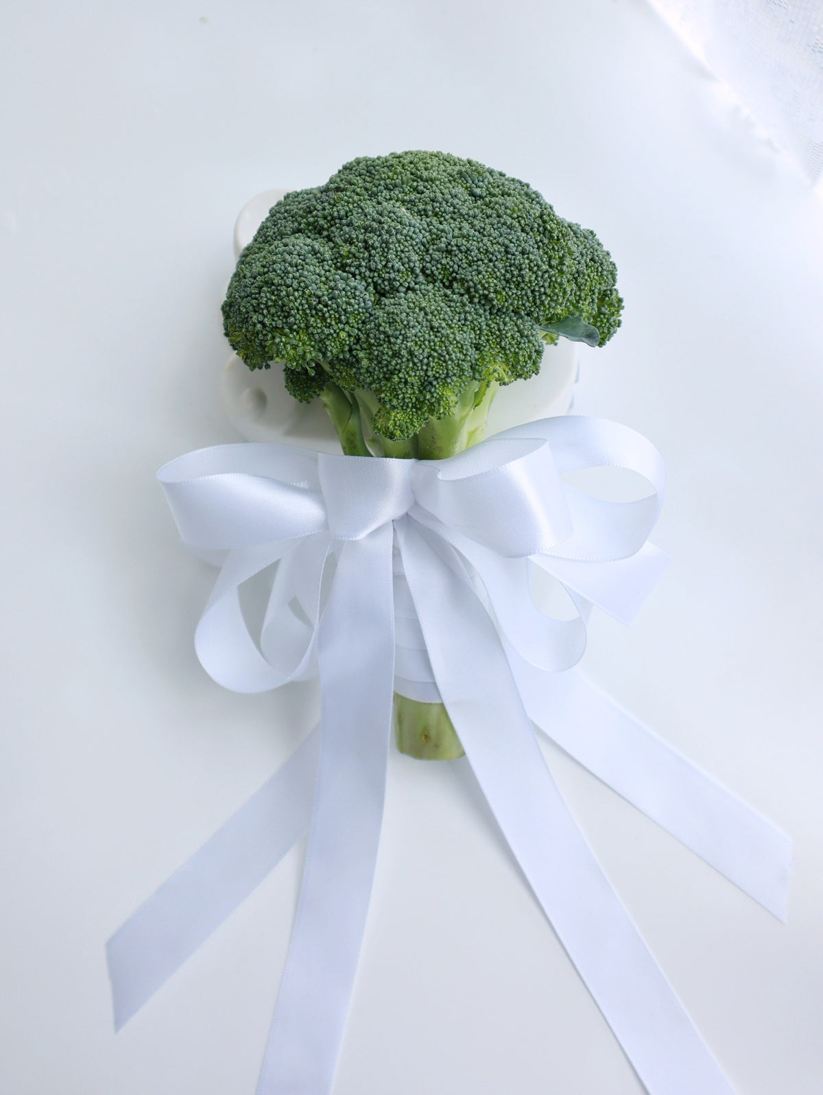 bouquet of broccoli for your wedding