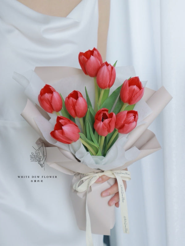 shop online red color tulip